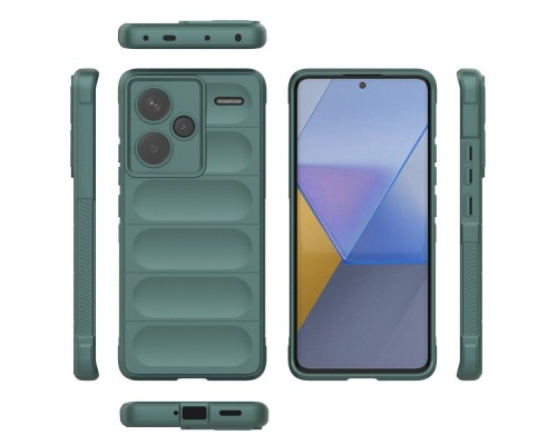 Чохол для смартфона Cosmic Magic Shield for Xiaomi Redmi Note 13 Pro Plus 5G Dark Green (MagicShXiNo13P+Green)