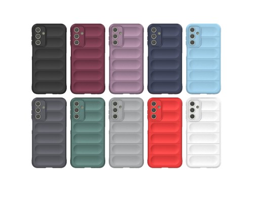 Чохол для смартфона Cosmic Magic Shield for Samsung Galaxy A15 Grey Smoke (MagicShSAA15Grey)