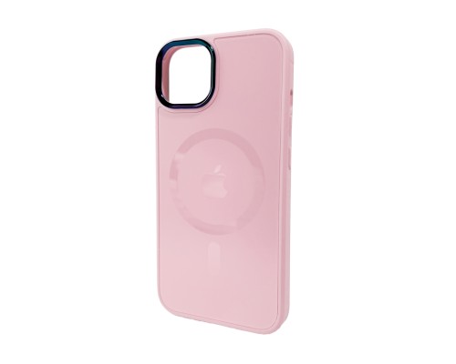 Чохол для смартфона AG Glass Sapphire MagSafe Logo for Apple iPhone 14 Rose Gold (AGSappiP14Rose)