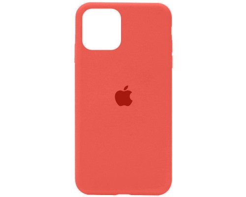 Чохол для смартфона Silicone Full Case AA Open Cam for Apple iPhone 11 Pro Max кругл 18,Peach (FullOpeAAKPi11PM-18)