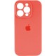 Чохол для смартфона Silicone Full Case AA Camera Protect for Apple iPhone 15 Pro 18,Peach (FullAAi15P-18)