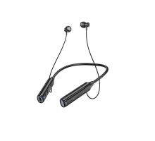 Бездротові спортивні навушники BOROFONE BE64 Perfect neckband BT earphones Black (6941991103704)