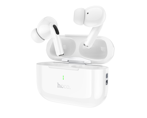 Бездротові навушники HOCO EW59 True wireless stereo headset White (6942007609470)