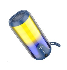 Портативна колонка BOROFONE BR33 Pulse color sports BT speaker Navy Blue (6941991105814)