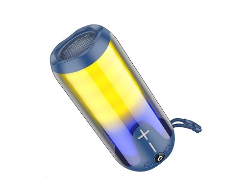Портативна колонка BOROFONE BR33 Pulse color sports BT speaker Navy Blue (6941991105814)