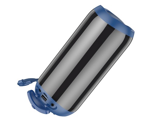 Портативна колонка BOROFONE BR33 Pulse color sports BT speaker Navy Blue (6941991105814)