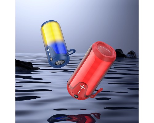Портативна колонка BOROFONE BR33 Pulse color sports BT speaker Navy Blue (6941991105814)