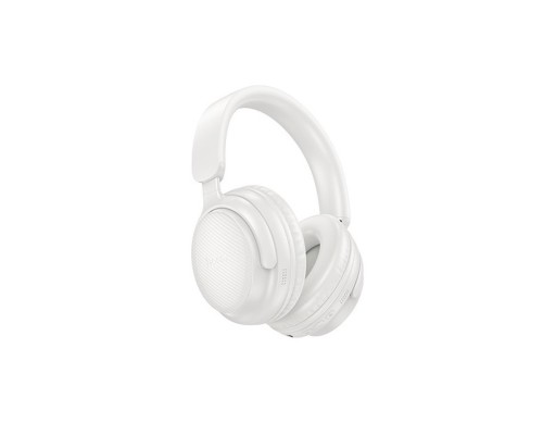Бездротові накладні навушники HOCO W53 Tone BT headphones Morning Mist White (6942007646581)