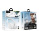 Бездротові накладні навушники HOCO W53 Tone BT headphones Morning Mist White (6942007646581)