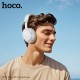 Бездротові накладні навушники HOCO W53 Tone BT headphones Morning Mist White (6942007646581)