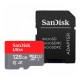 Карта пам'яті microSDXC (UHS-1) SanDisk Ultra 128Gb class 10 A1 (140Mb/s) (adapter SD) (SDSQUAB-128G-GN6MA)