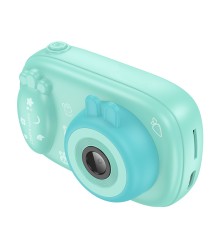 Камера для дітей HOCO DV205 Dual-camera children camera Blue (6942007638661)
