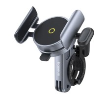 Велотримач для телефона Baseus PrimeTrip Series Magnetic Bike Phone Holder Cosmic Black (C40569000121-00)