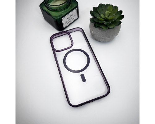 Чохол для смартфона Cosmic Acrilyc Colorful Mag for Apple iPhone 13 Purple (AcrilycColor13Purple)