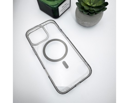 Чохол для смартфона Cosmic Acrilyc Colorful Mag for Apple iPhone 14 Pro Max Grey (AcrilycColor14PMGrey)