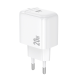 Мережевий зарядний пристрій BOROFONE BAS43A Potential single-port PD20W charger(EU) White (6941991113819)