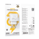 Мережевий зарядний пристрій BOROFONE BAS43A Potential single-port PD20W charger(EU) White (6941991113819)