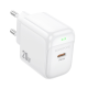Мережевий зарядний пристрій BOROFONE BAS43A Potential single-port PD20W charger(EU) White (6941991113819)