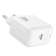Мережевий зарядний пристрій BOROFONE BAS43A Potential single-port PD20W charger(EU) White (6941991113819)