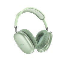Бездротові накладні навушники HOCO W55 Pleasing BT headphones Green (6942007632706)