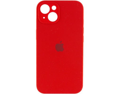Чохол для смартфона Silicone Full Case AA Camera Protect for Apple iPhone 13 11,Red (FullAAi13-11)