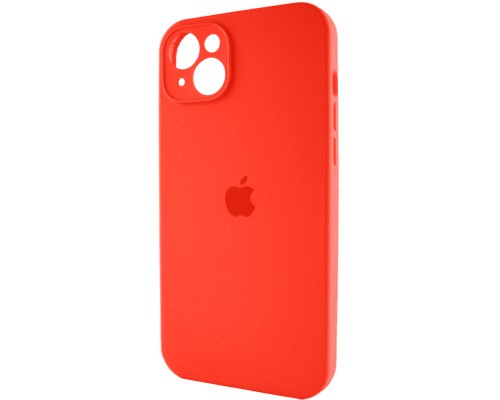 Чохол для смартфона Silicone Full Case AA Camera Protect for Apple iPhone 13 11,Red (FullAAi13-11)