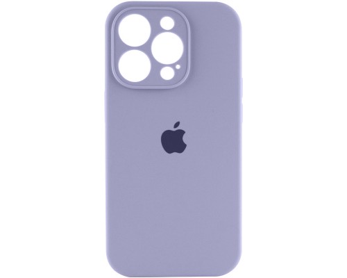 Чохол для смартфона Silicone Full Case AA Camera Protect for Apple iPhone 13 Pro Max 28,Lavender Grey (FullAAi13PM-28)