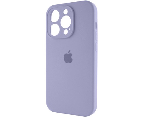 Чохол для смартфона Silicone Full Case AA Camera Protect for Apple iPhone 13 Pro Max 28,Lavender Grey (FullAAi13PM-28)