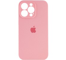 Чохол для смартфона Silicone Full Case AA Camera Protect for Apple iPhone 14 Pro 37,Grapefruit (FullAAi14P-37)