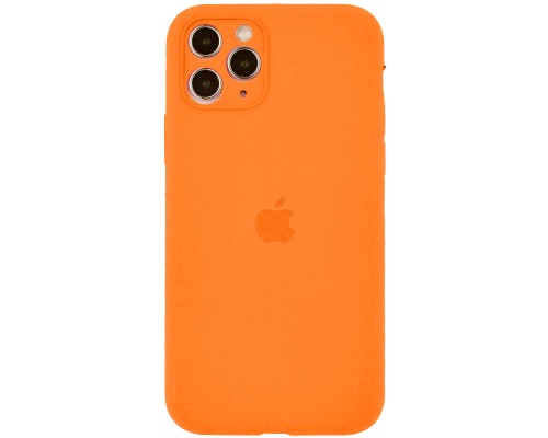 Чохол для смартфона Silicone Full Case AA Camera Protect for Apple iPhone 11 Pro 52,Orange (FullAAi11P-52)