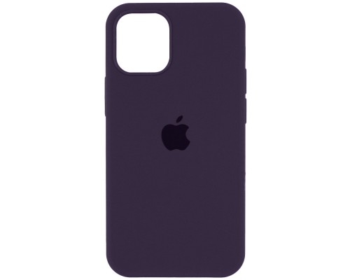 Чохол для смартфона Silicone Full Case AA Open Cam for Apple iPhone 12 Pro 59,Berry Purple (FullOpeAAi12P-59)
