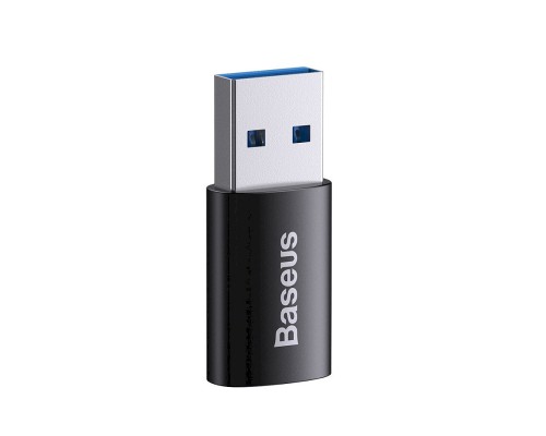 Адаптер Baseus Ingenuity Series Mini OTG Adaptor USB 3.1 to Type-CBlack (ZJJQ000101)