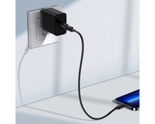 Адаптер Baseus Ingenuity Series Mini OTG Adaptor USB 3.1 to Type-CBlack (ZJJQ000101)