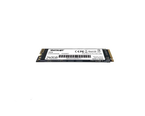 Накопичувач SSD M.2 Patriot P310 240GB NVMe 2280 PCIe 3.0 3D TLC (P310P240GM28)