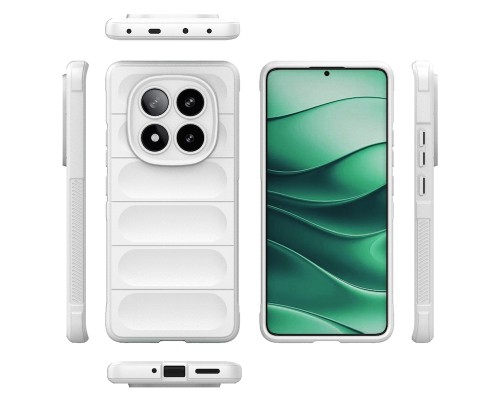 Чохол для смартфона Cosmic Magic Shield for Xiaomi Redmi Note 14 Pro 5G White (MagicShXiNo14PWhite)