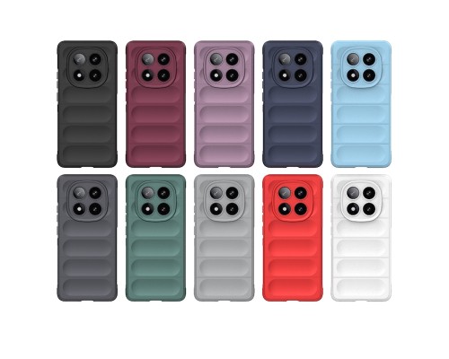 Чохол для смартфона Cosmic Magic Shield for Xiaomi Redmi Note 14 Pro Plus 5G Light Blue (MagicShXiNo14p+Blue)