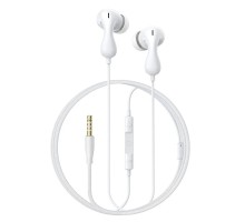 Навушники Baseus Encok HZ20 Wired Earphones Moon White (A00171500213-00)
