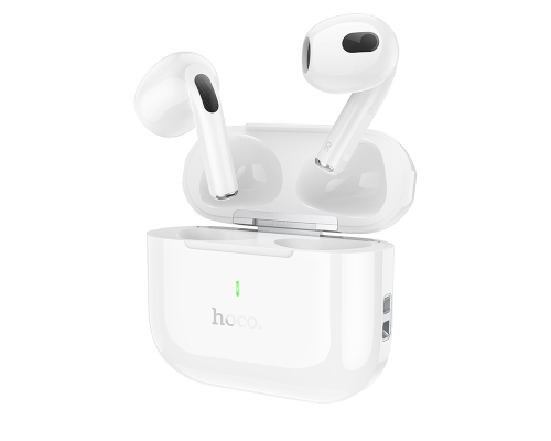 Бездротові навушники HOCO EW58 True wireless stereo headset White (6942007609463)
