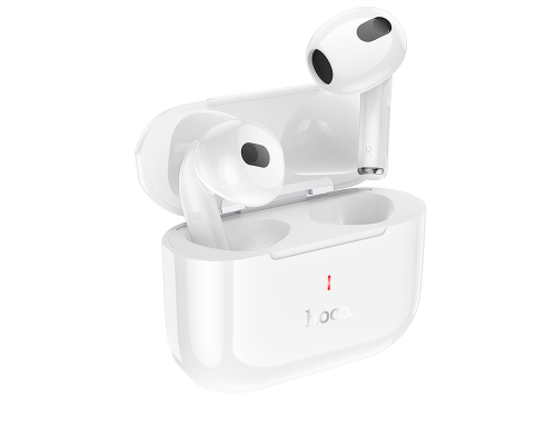 Бездротові навушники HOCO EW58 True wireless stereo headset White (6942007609463)