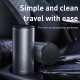 Автомобільний сміттєвий контейнер Baseus Gentleman Style Vehicle-mounted Trash Can（Bag1 roll/30）Dark gray (CRLJT-0G)
