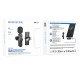 Бездротова мікрофонна система BOROFONE BFK12 Trophy lavalier wireless digital microphone Type-C Black (6941991106392)