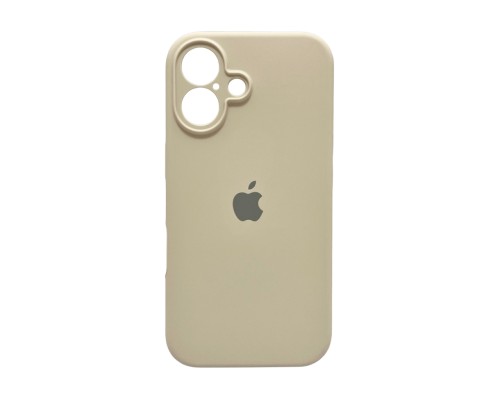 Чохол для смартфона Silicone Full Case AA Camera Protect for Apple iPhone 16 10,Stone (FullAAi16-10)