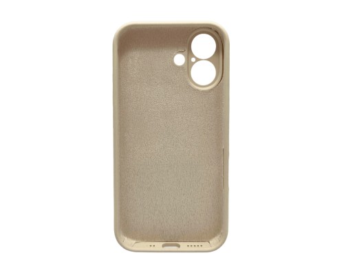 Чохол для смартфона Silicone Full Case AA Camera Protect for Apple iPhone 16 10,Stone (FullAAi16-10)