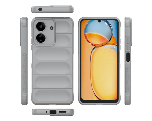 Чохол для смартфона Cosmic Magic Shield for Xiaomi Redmi 13C 4G/POCO С65 Grey Smoke (MagicShXi13CGrey)