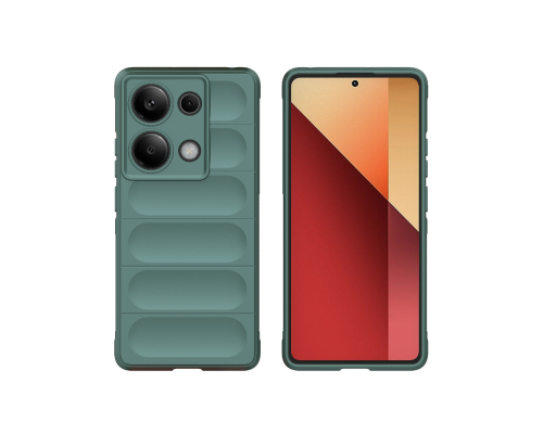 Чохол для смартфона Cosmic Magic Shield for Xiaomi Redmi Note 13 Pro 5G/POCO X6 5G Dark Green (MagicShXiNo13P5GGreen)