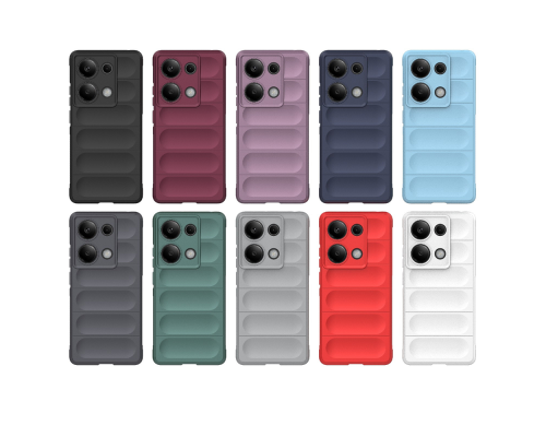 Чохол для смартфона Cosmic Magic Shield for Xiaomi Redmi Note 13 Pro 5G/POCO X6 5G Dark Green (MagicShXiNo13P5GGreen)