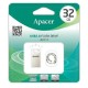 Флеш-накопичувач Apacer USB 2.0 AH111 32GB Crystal (AP32GAH111CR-1)