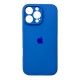 Чохол для смартфона Silicone Full Case AA Camera Protect for Apple iPhone 16 Pro 3,Royal Blue (FullAAi16P-3)