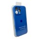Чохол для смартфона Silicone Full Case AA Camera Protect for Apple iPhone 16 Pro 3,Royal Blue (FullAAi16P-3)