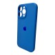 Чохол для смартфона Silicone Full Case AA Camera Protect for Apple iPhone 16 Pro 3,Royal Blue (FullAAi16P-3)